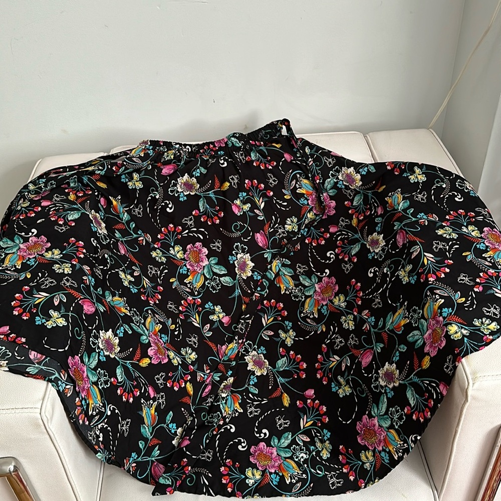 Beautiful floral skirt